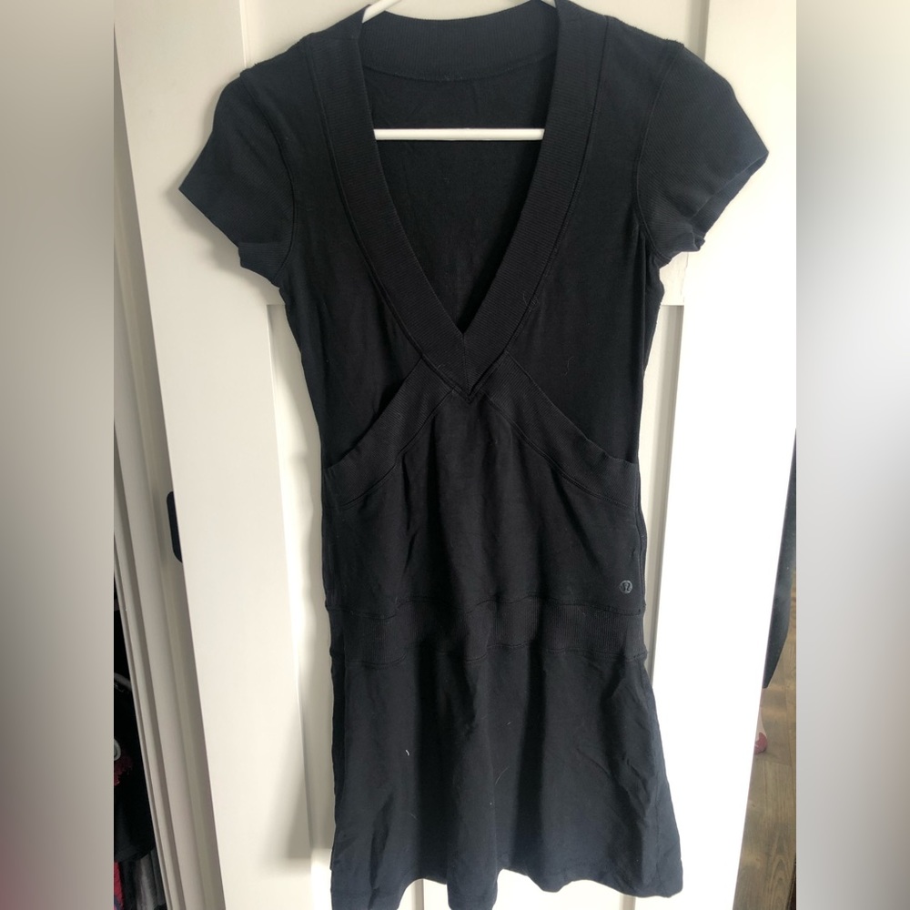 Lululemon Black Dress